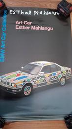 Originele bmw posters 60x85cm, Ophalen of Verzenden, Auto's