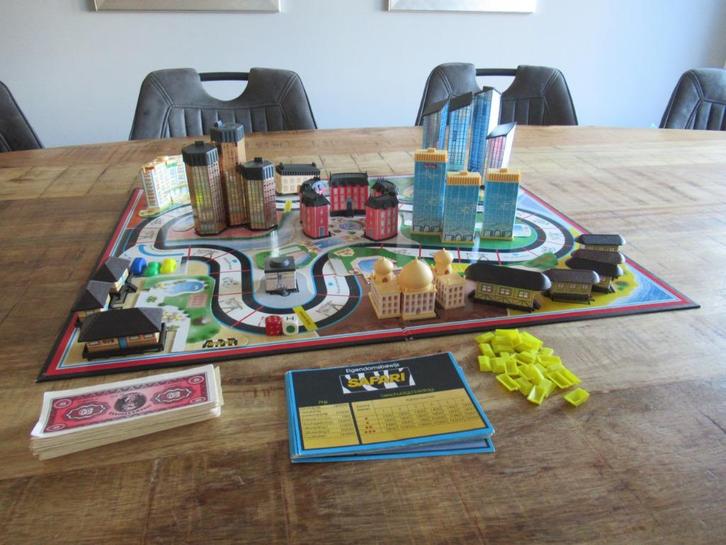 Mooi Spel Hotel oudere Vintage versie van MB spellen, Hobby en Vrije tijd, Gezelschapsspellen | Bordspellen, Gebruikt, Ophalen of Verzenden