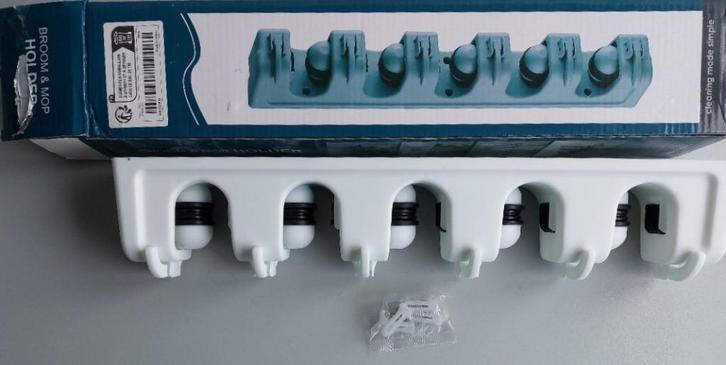 Houder voor bezems en tuingereedschap (NIEUW), Tuin en Terras, Hand-tuingereedschap, Nieuw, Overige soorten, Ophalen of Verzenden