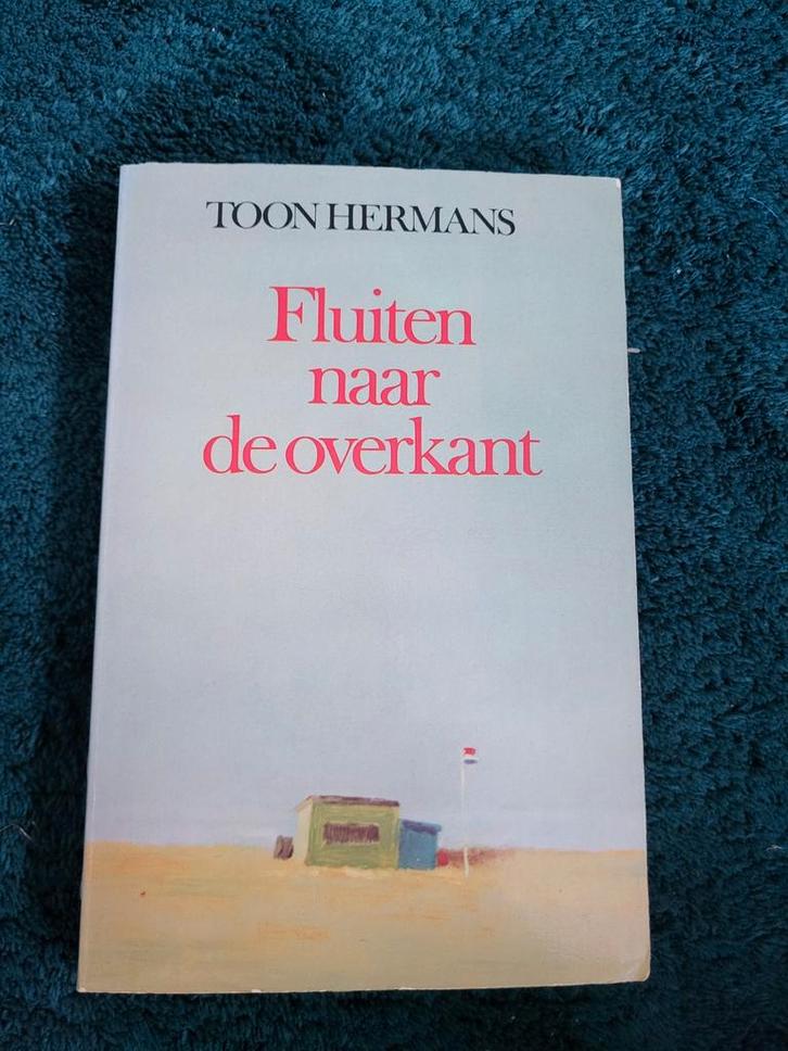 Fluiten naar de overkant - Toon Hermans, Boeken, Gedichten en Poëzie, Gelezen, Eén auteur, Ophalen of Verzenden