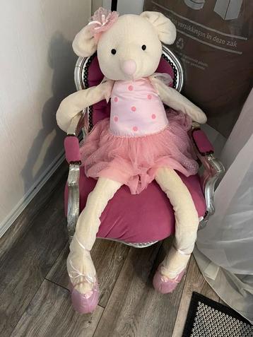 Pluche Ballerina baby of kinder reborn kamer beschikbaar voor biedingen