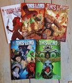 This Land - compleet (exclusieve Kickstarter set), Amerika, Complete serie of reeks, Ophalen of Verzenden, Mark Abnett