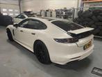 Porsche Panamera 2.9 V6 E-hybrid 462pk PDK 2018 Grijs, Automaat, Zwart, 4 stoelen, Vierwielaandrijving