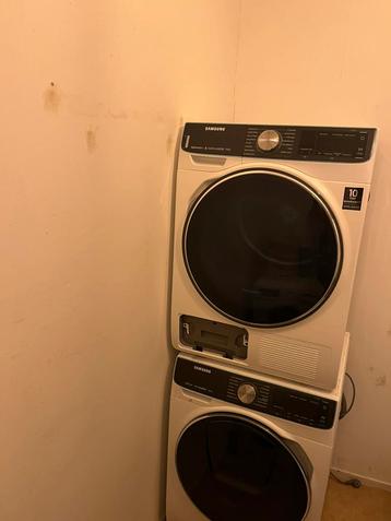 Samsung setje droger plus wasmachine  beschikbaar voor biedingen