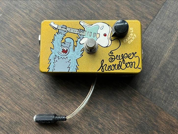 Zvex Super Hard On Boost, Muziek en Instrumenten, Effecten, Zo goed als nieuw, Volume, Ophalen of Verzenden