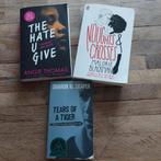 The hate u give-Angie Thomas
Noughts & crosses-Malorie Black, Boeken, Taal | Engels, Ophalen of Verzenden, Zo goed als nieuw