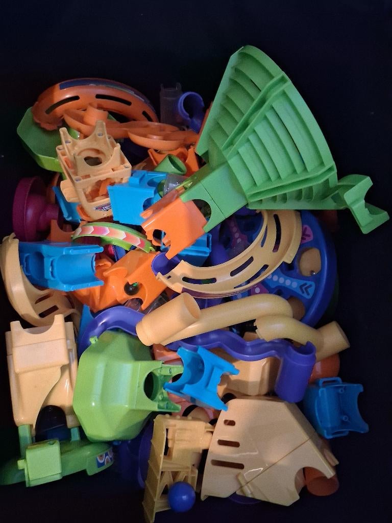 Knikkerbaan, Kinderen en Baby's, Speelgoed | Vtech, Ophalen, Zo goed als nieuw, 6 jaar of ouder