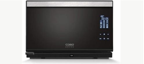 Caso Steam Chef Design Mini-Bak stoom oven combi-apparaat, Witgoed en Apparatuur, Ovens, Zo goed als nieuw, Vrijstaand, Oven, 45 tot 60 cm