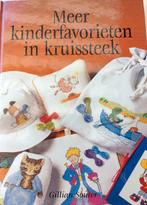 Meer Kinderfavorieten in Kruissteek, Boeken, Ophalen of Verzenden, Nieuw, Borduren en Naaien, Gillian Souter