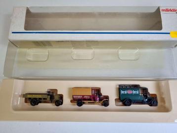 Märklin 1894 - Historische LKW Oldtimer Set (1:87) beschikbaar voor biedingen