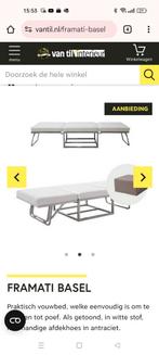 Nieuw logeerbed v.Til interieur., Ophalen of Verzenden, Nieuw, Eenpersoons, Stof