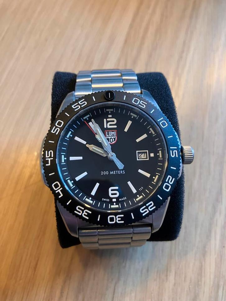 Luminox Pacific Seadiver XS.3122 (44mm), Sieraden, Tassen en Uiterlijk, Horloges | Heren, Zo goed als nieuw, Polshorloge, Overige merken