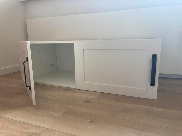 Te koop: 3-delige IKEA PLATSA kastenset in zeer goede staat, Huis en Inrichting, Kasten | Kledingkasten, Zo goed als nieuw, Minder dan 100 cm
