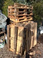 Gebruikte Houten pallets (gratis), Doe-het-zelf en Verbouw, Hout en Planken, Ophalen, Zo goed als nieuw, Minder dan 200 cm, Pallet