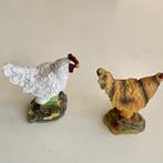 Kippen beeldjes, Verzamelen, Beelden en Beeldjes, Ophalen of Verzenden