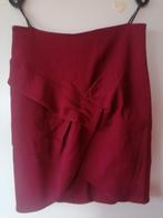 La Rionova mooie rode wollen designersrok / maat 44/ NIEUW, Kleding | Dames, Maat 42/44 (L), Nieuw, Ophalen of Verzenden, Knielengte