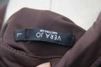 Blouse bruin Vera Jo mt L travelstof Vaste prijs, Bruin, Vera Jo, Maat 42/44 (L), Ophalen of Verzenden