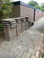 Gratis grindtegels, Ophalen, Gebruikt, 10 m² of meer, Beton
