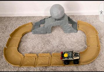 Tonka Climb- Over- Boulders Escape incl. jeep beschikbaar voor biedingen