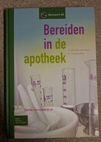 Basiswerk AG - Bereiden In De Apotheek, Boeken, Brouwer-Van Hulst, Natuurwetenschap, Zo goed als nieuw, Verzenden