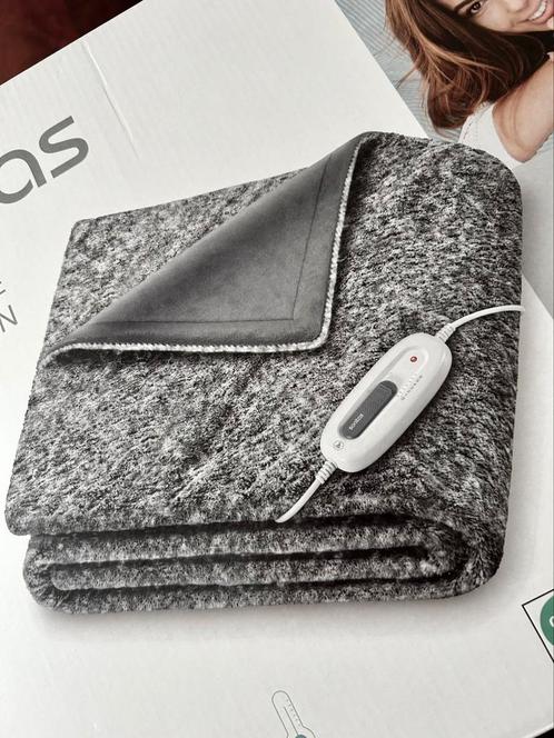 Elektrische bovendeken nieuwstaat 180x130, Huis en Inrichting, Woonaccessoires | Plaids en Woondekens, Zo goed als nieuw, Ophalen of Verzenden