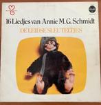 LP 16 liedjes van Annie M.G. Schmidt - de Leidse sleuteltjes, Cd's en Dvd's, Vinyl | Kinderen en Jeugd, Muziek, Zo goed als nieuw