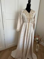 Brokaat kaftan takchita maat 36/38, Ophalen, Zo goed als nieuw, Trouwjurk