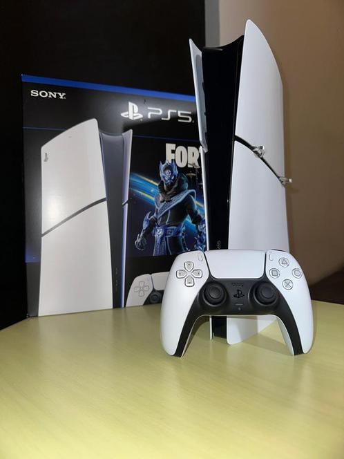Play Station 5 slim, Spelcomputers en Games, Spelcomputers | Sony PlayStation 5, Nieuw, Ophalen of Verzenden