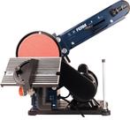 Tafel- schijf bandschuurmachine, Doe-het-zelf en Verbouw, Gereedschap | Schuurmachines, Ophalen, Nieuw, Minder dan 600 watt, Vlakschuurmachine