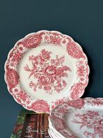Ridgway Windsor Staffordshire pink set van 6 ontbijtborden, Huis en Inrichting, Keuken | Servies, Nieuw, Ophalen of Verzenden