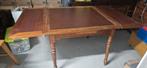 Tafel uitschuifbaar 100 x 100 cm, Huis en Inrichting, Tafels | Eettafels, Ophalen, Gebruikt, 50 tot 100 cm, 150 tot 200 cm