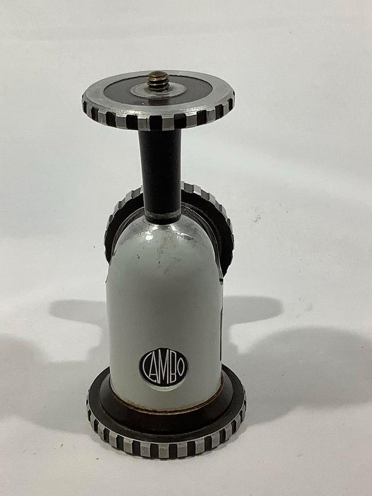 Cambo Balhoofd - Klassiek Design, Audio, Tv en Foto, Fotografie | Statieven en Balhoofden, Gebruikt, Overige typen, Minder dan 150 cm