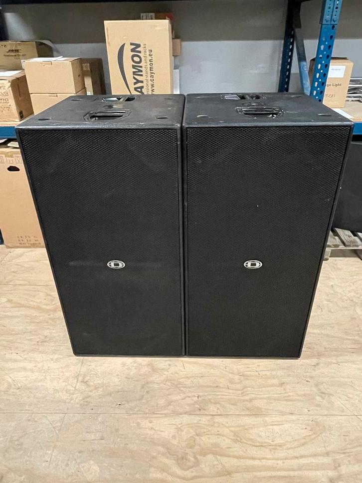 Dynacord Variline SUB 28 set, Audio, Tv en Foto, Luidsprekers, Gebruikt, Subwoofer, 120 watt of meer, Overige merken, Ophalen
