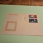 DDR Eerste Dag Brief Leipzig 1966, Postzegels en Munten, Postzegels | Eerstedagenveloppen, Ophalen of Verzenden, Onbeschreven