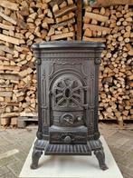 Oude Gaskachel - Dauphin, Huis en Inrichting, Kachels, Ophalen, Gebruikt, Gas, Vrijstaand