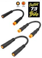 HIGO Connector/Signal kabels 3-Pins M-F / M-M / F-F, Motoren, Tuning en Styling, Ophalen of Verzenden