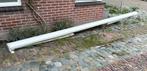Zonnescherm 5 meter breed, elektrisch., Ophalen, Gebruikt, 450 cm of meer, Elektrisch
