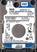 WD 500GB HDD /  WD5000LPVX-08V0TT6, 500GB, Gebruikt, Ophalen of Verzenden, HDD