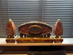 Art-deco schouw-pendule, Antiek en Kunst, Antiek | Klokken, Ophalen