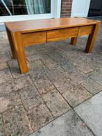 Japandi wabi sabi vintage tafel, Huis en Inrichting, Tafels | Salontafels, 100 tot 150 cm, Zo goed als nieuw, Minder dan 50 cm