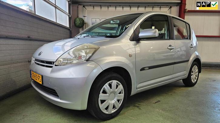 Daihatsu Sirion 2 1.3-16V Comfort Airco, Auto's, Daihatsu, Bedrijf, Te koop, Sirion, ABS, Airbags, Airconditioning, Centrale vergrendeling