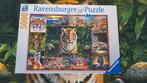 Ravensburger puzzel 5000 stukjes Wereld van de tijgers., Hobby en Vrije tijd, Denksport en Puzzels, Ophalen of Verzenden, Zo goed als nieuw