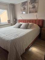 Boxspring kruit en kramer, Ophalen, Zo goed als nieuw, Tweepersoons