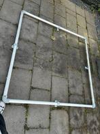 Aluminium reclame frame 1,5m x 1,5m, Ophalen