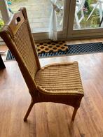 4 Riet Eetkamerstoelen, Ophalen