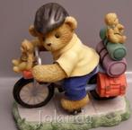 Cherished Teddies Karen and Jeff, Ophalen of Verzenden, Zo goed als nieuw, Beeldje, Cherished Teddies