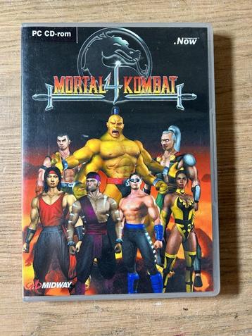 PC Mortal Kombat 4 beschikbaar voor biedingen