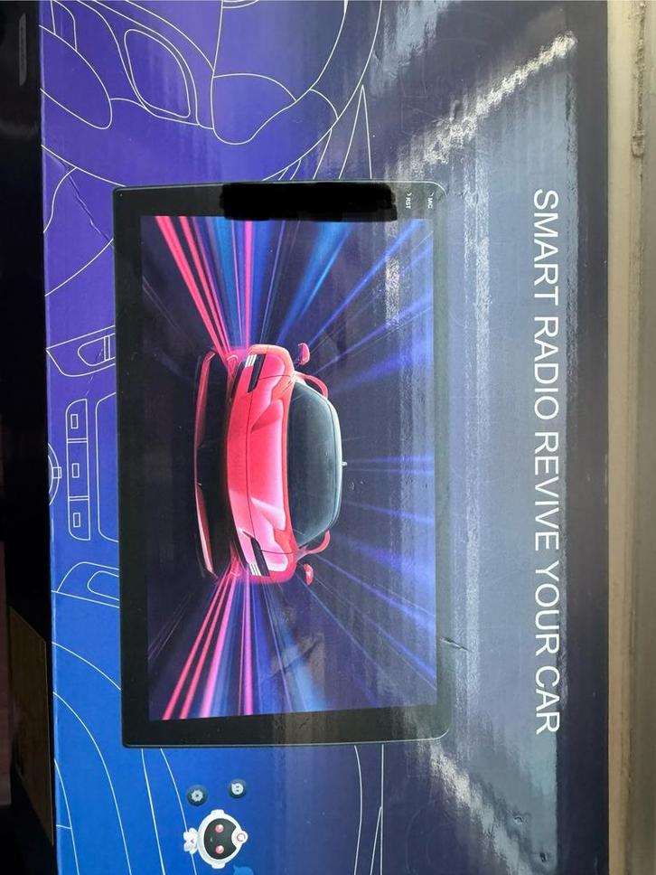 CarPlay Scherm voor Toyota Aygo, Auto diversen, Autoradio's, Nieuw, Ophalen of Verzenden