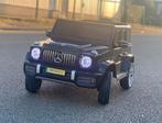 Mercedes G63 AMG 12v Metallic zwart Bluetooth / Afst. NIEU, Ophalen of Verzenden, Nieuw