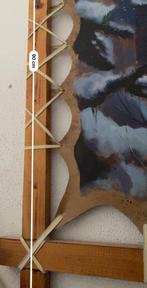 Schilderij: Indiaanse vrouw met wolven, Antiek en Kunst, Ophalen